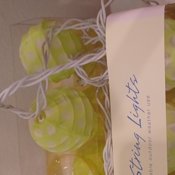 Sanibel home Set of 20 string lights indoor & outdoor weather use - Picture 4 of 6